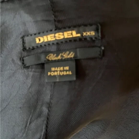 DIESEL Black Gold Evening jacket, black, size XXS - Picture 8 of 8